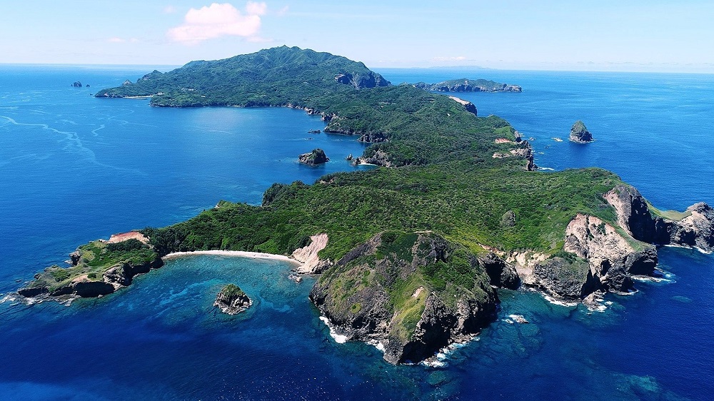 母島全景（イメージ）画像提供：小笠原村観光局