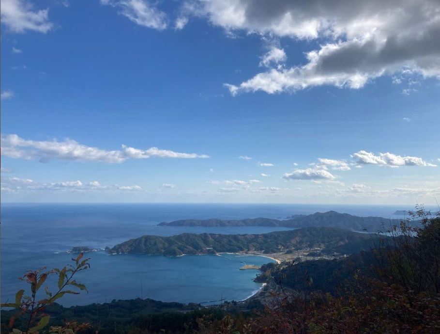 鯨山山頂景色(イメージ）