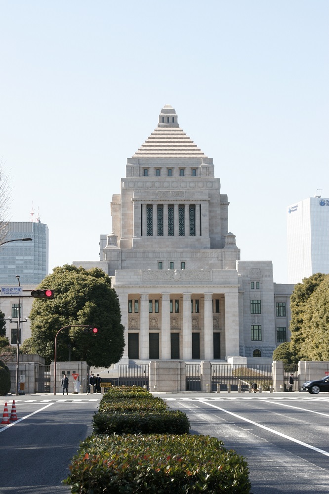 国会議事堂(イメージ)　画像提供：(公財)東京観光財団