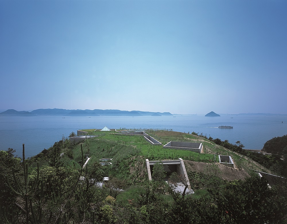 地中美術館（イメージ）